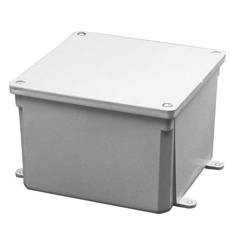 1-1 4 hub weatherproof junction box|4x4 plastic box.